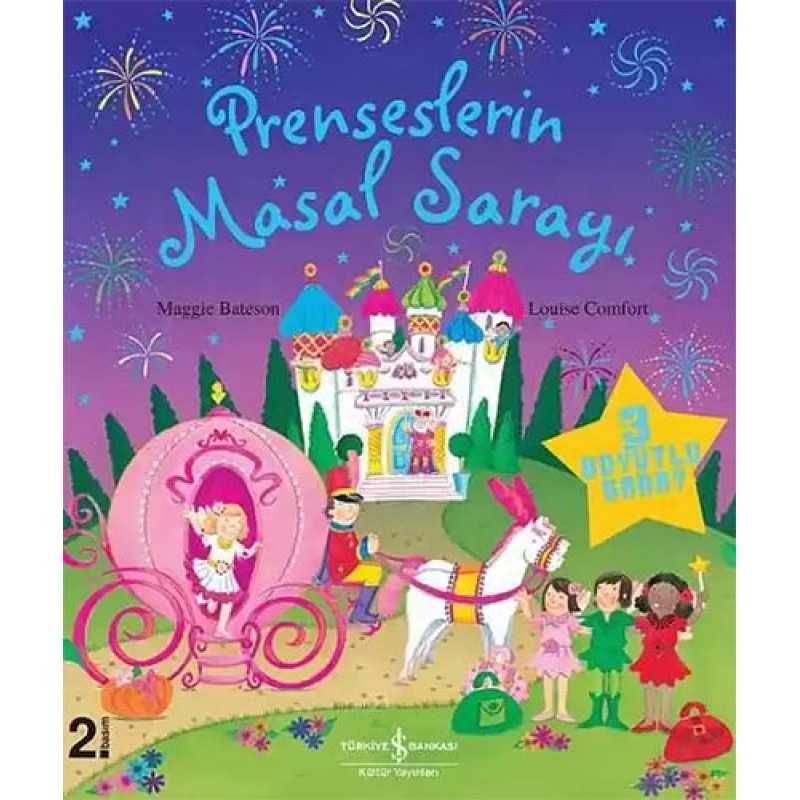Prenseslerin Masal Sarayı - 3 Boyutlu Kitap