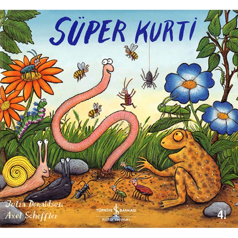 Süper Kurti (Ciltli)
