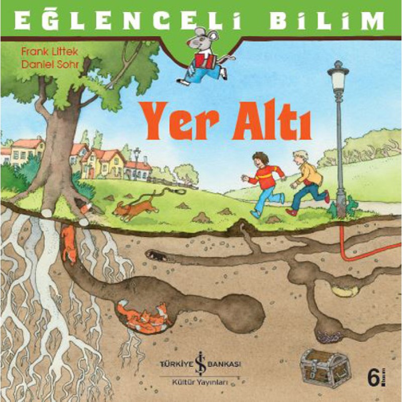 Eğlenceli Bilim – Yer Altı Eğlenceli Bilim – Yer Altı