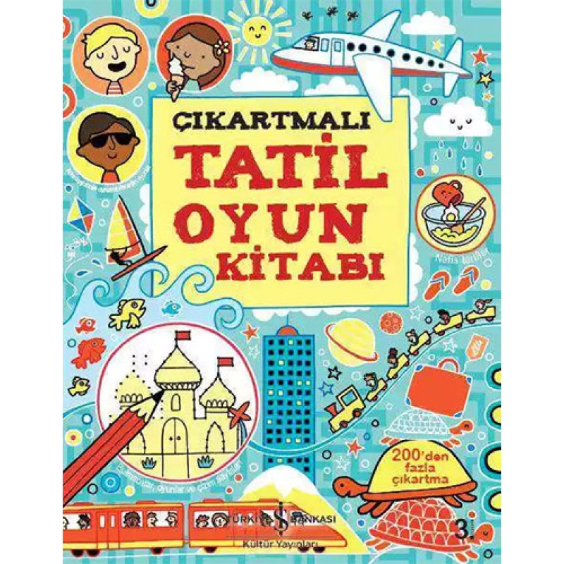 Çıkartmalı Tatil Oyun Kitabı Çıkartmalı Tatil Oyun Kitabı