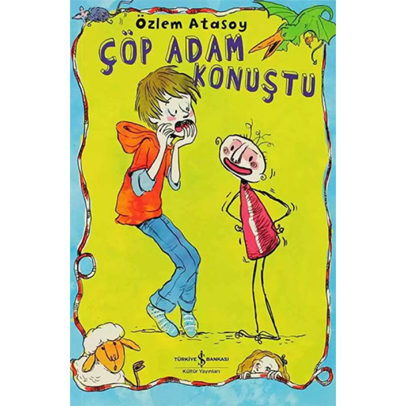 Çöp Adam Konuştu