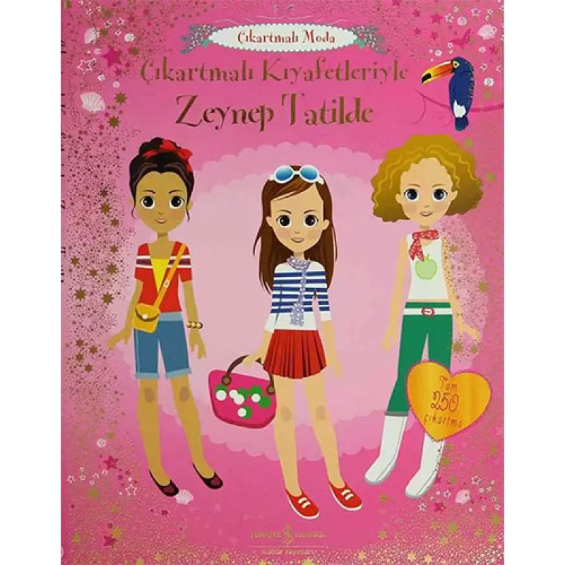 Çıkartmalı Kıyafetleriyle Zeynep Tatilde Çıkartmalı Kıyafetleriyle Zeynep Tatilde