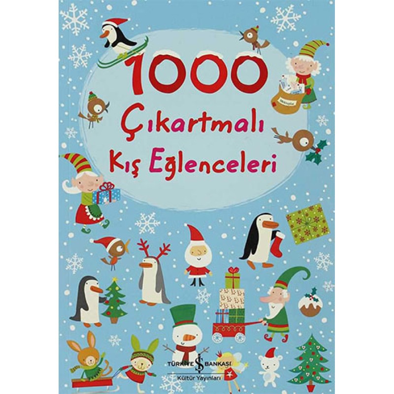 1000 Çıkartmalı Kış Eğlenceleri
