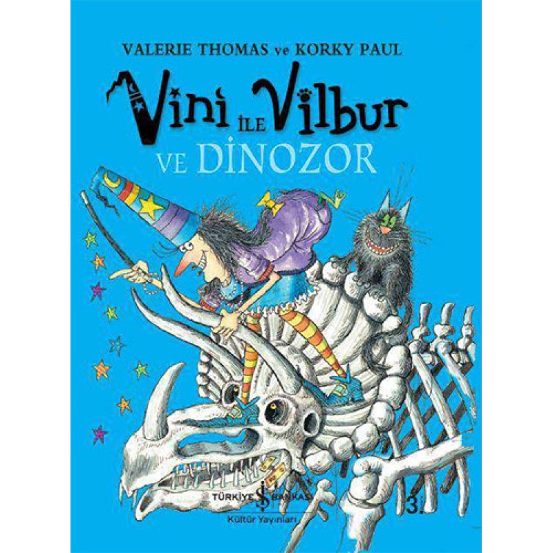 Vini ile Vilbur ve Dinozor (Ciltli) Vini ile Vilbur ve Dinozor (Ciltli)