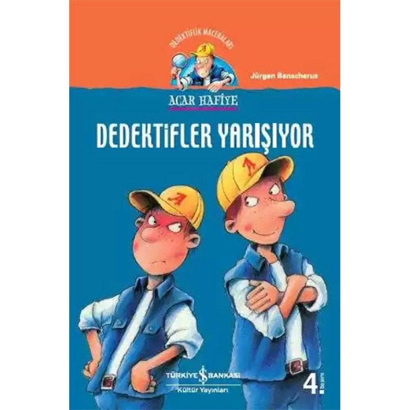 Acar Hafiye – Dedektifler Yarışıyor Acar Hafiye – Dedektifler Yarışıyor