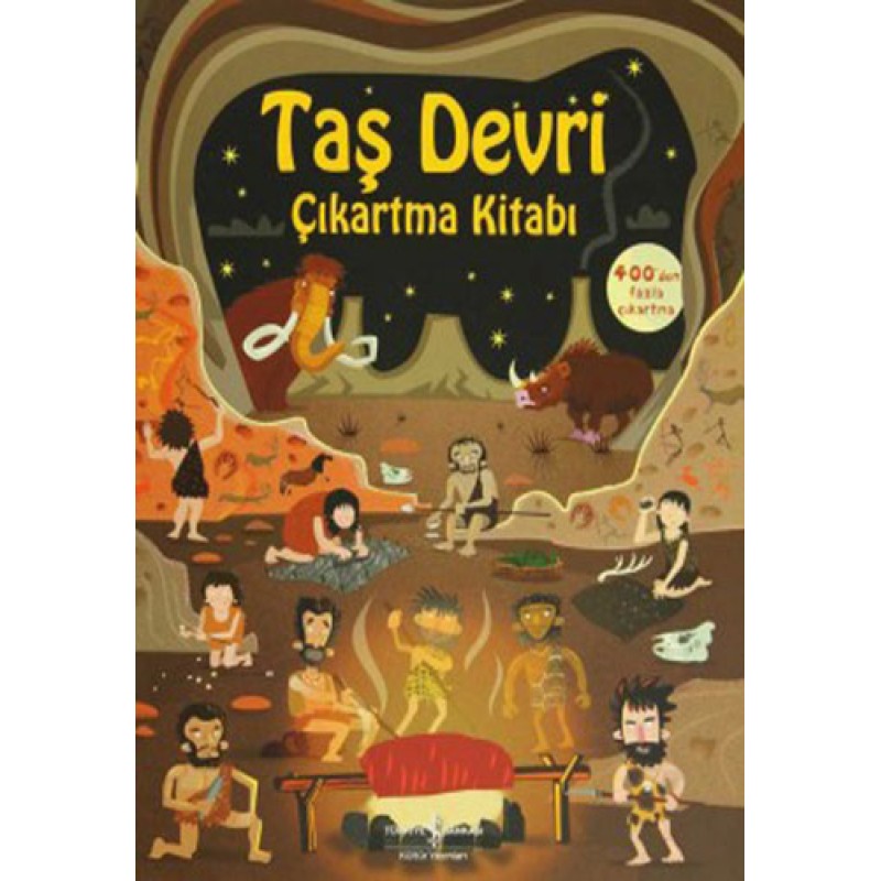 Taş Devri Çıkartma Kitabı Taş Devri Çıkartma Kitabı