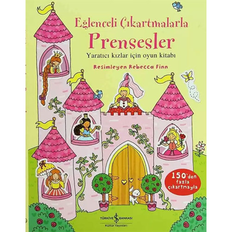 Eğlenceli Çıkartmalarla Prensesler Eğlenceli Çıkartmalarla Prensesler