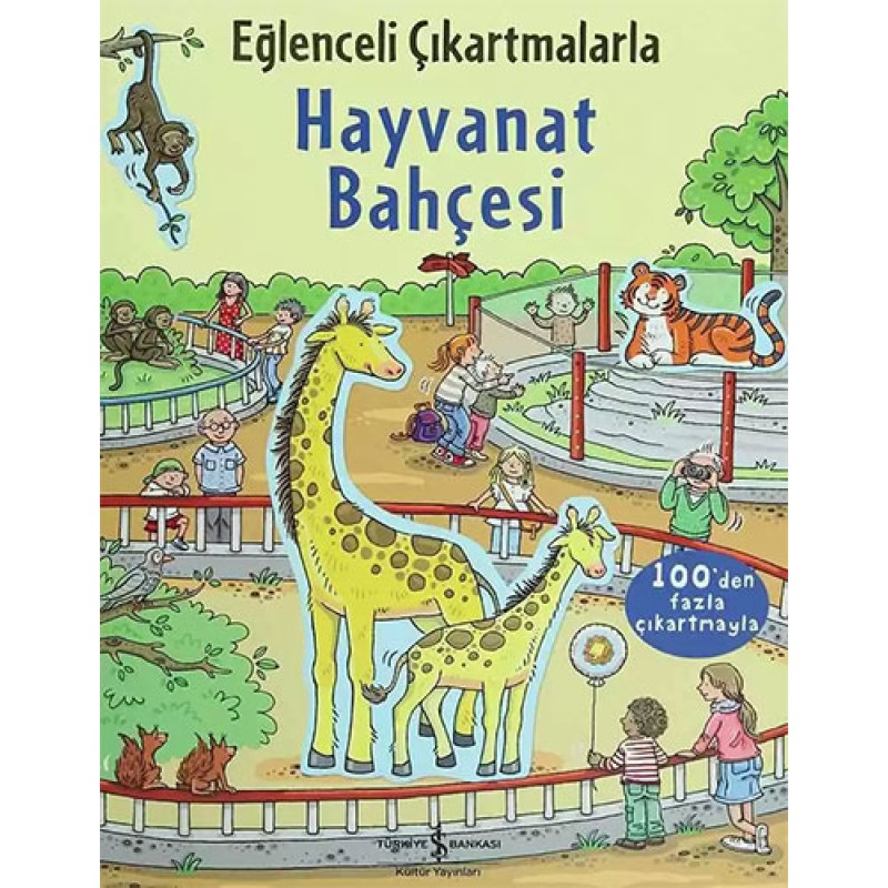 Eğlenceli Çıkartmalarla Hayvanat Bahçesi Eğlenceli Çıkartmalarla Hayvanat Bahçesi