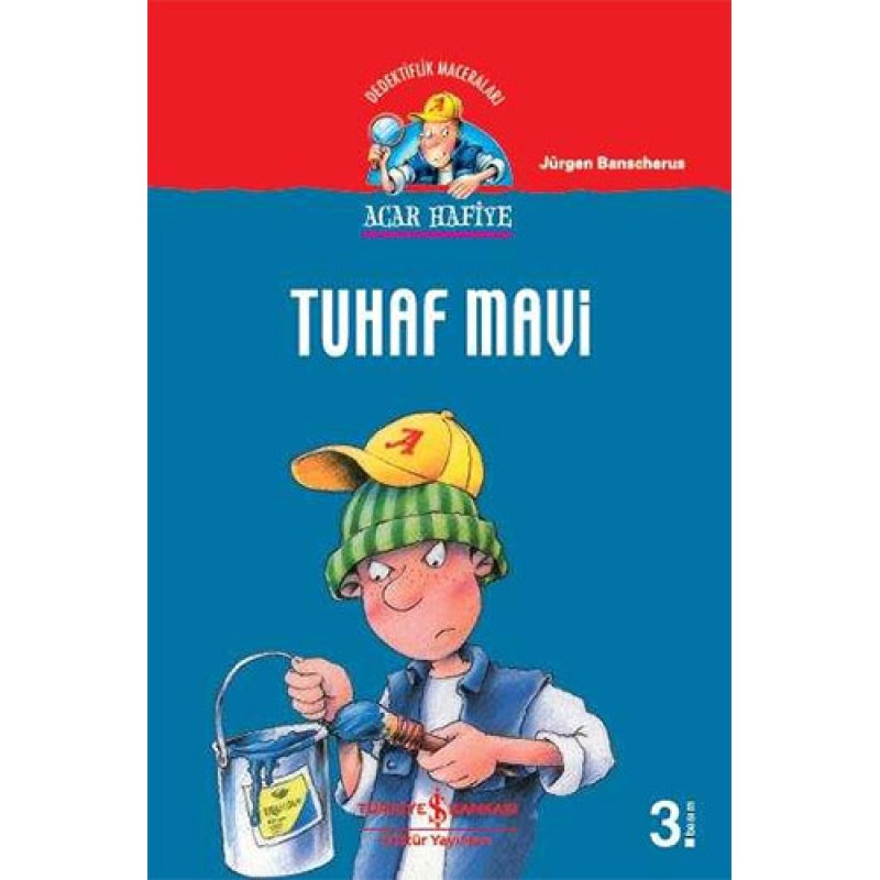 Acar Hafiye – Tuhaf Mavi Acar Hafiye – Tuhaf Mavi