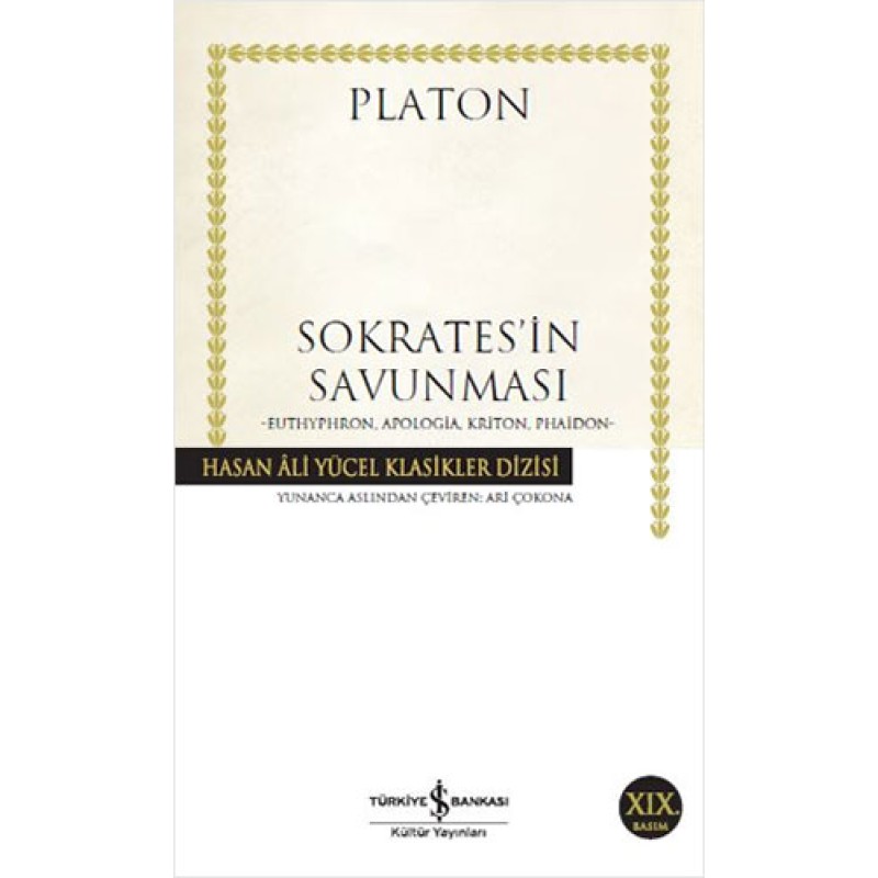 Sokrates’in Savunması Sokrates’in Savunması