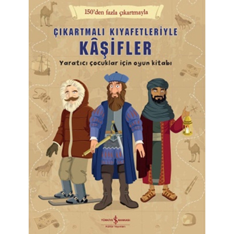 Çıkartmalı Kıyafetleriyle Kaşifler Çıkartmalı Kıyafetleriyle Kaşifler
