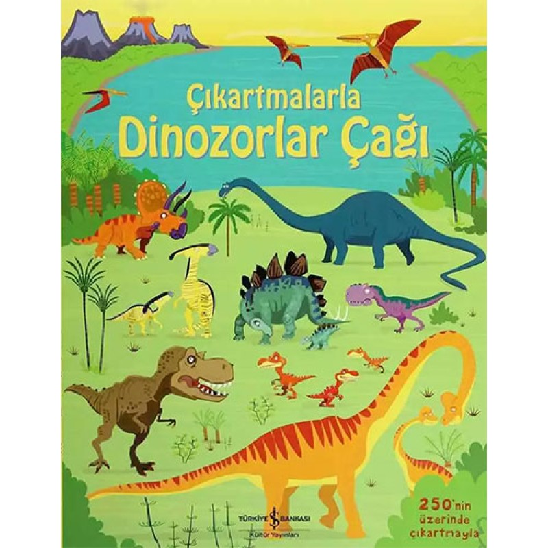Çıkartmalarla Dinozorlar Çağı Çıkartmalarla Dinozorlar Çağı