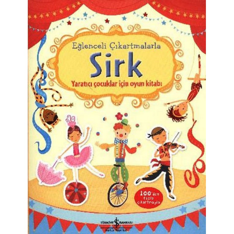 Eğlenceli Çıkartmalarla Sirk