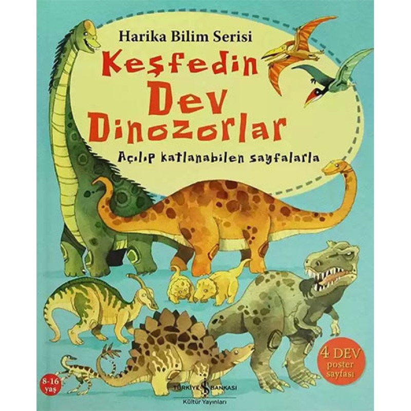 Keşfedin Dev Dinozorlar Keşfedin Dev Dinozorlar