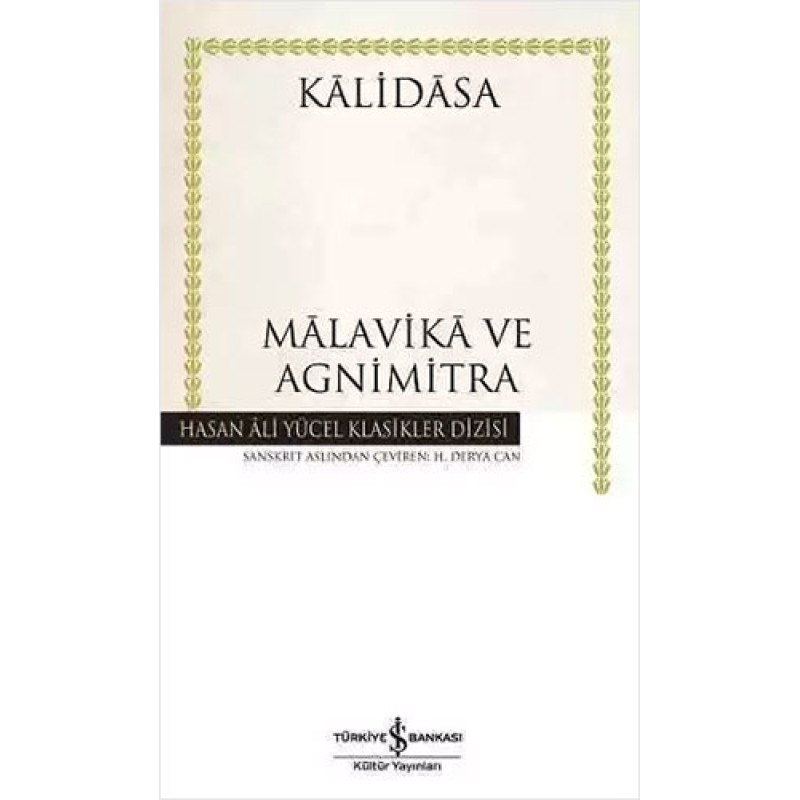 Malavika ve Agnimitra (Ciltli)