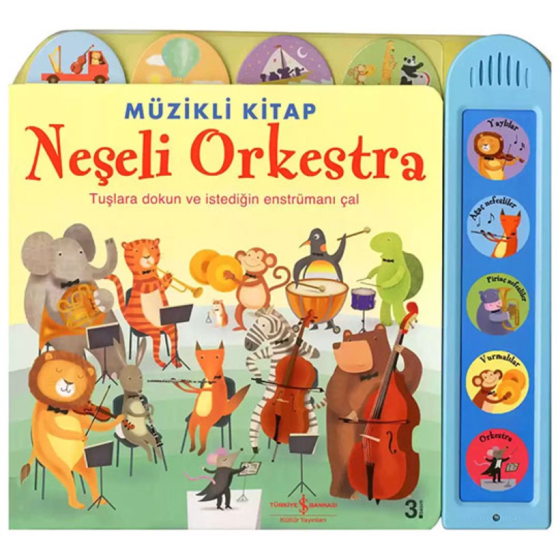 Neşeli Orkestra – Müzikli Kitap Neşeli Orkestra – Müzikli Kitap