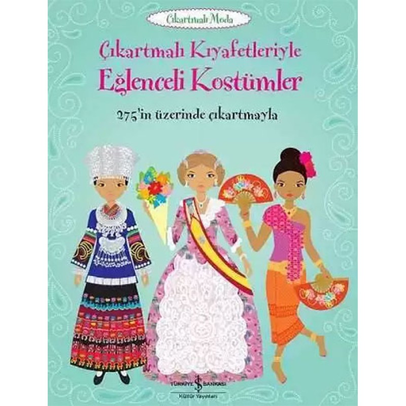 Çıkartmalı Kıyafetleriyle Eğlenceli Kostümler Çıkartmalı Kıyafetleriyle Eğlenceli Kostümler