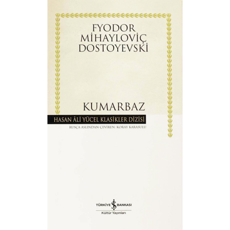 Kumarbaz (Ciltli) Kumarbaz (Ciltli)