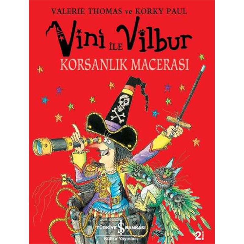 Vini ile Vilbur Korsanlık Macerası (Ciltli) Vini ile Vilbur Korsanlık Macerası (Ciltli)
