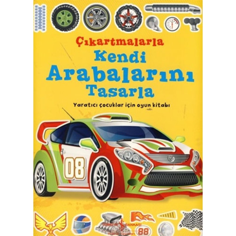 Çıkartmalarla Kendi Arabalarını Tasarla Çıkartmalarla Kendi Arabalarını Tasarla