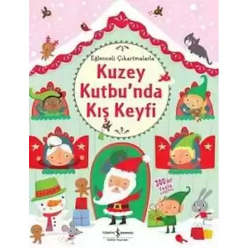 Eğlenceli Çıkartmalarla Kuzey Kutbu’nda Kış Keyfi Eğlenceli Çıkartmalarla Kuzey Kutbu’nda Kış Keyfi