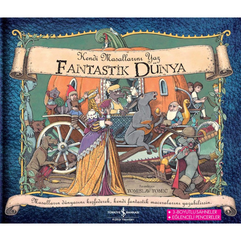 Fantastik Dünya (Ciltli) Fantastik Dünya (Ciltli)