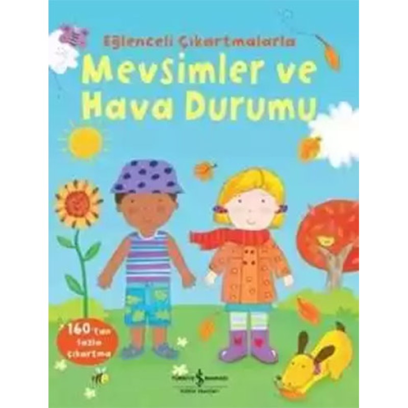 Eğlenceli Çıkartmalarla Mevsimler ve Hava Durumu