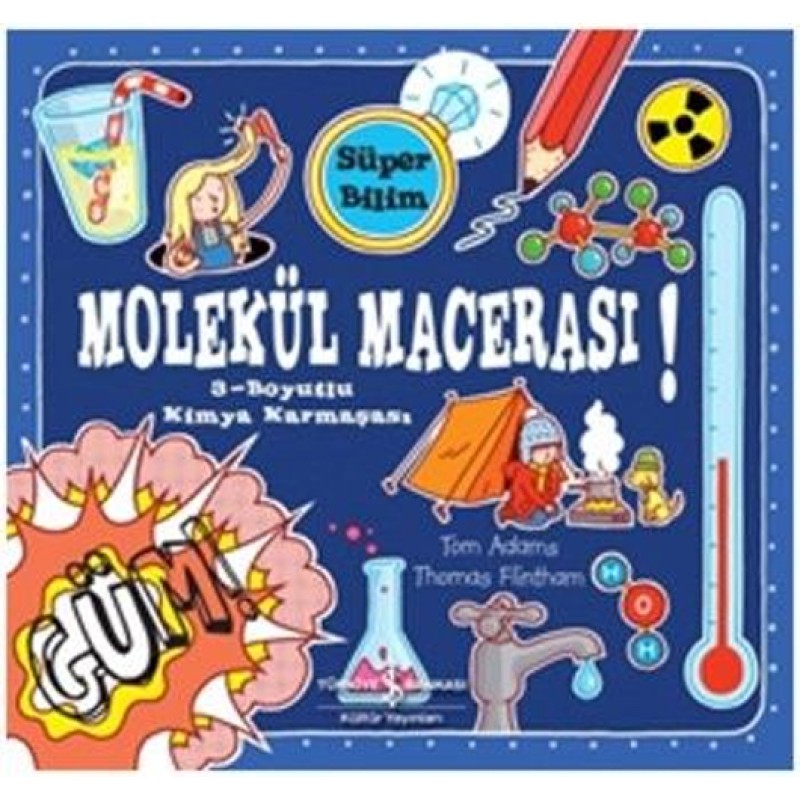 Süper Bilim - Molekül Macerası Süper Bilim - Molekül Macerası