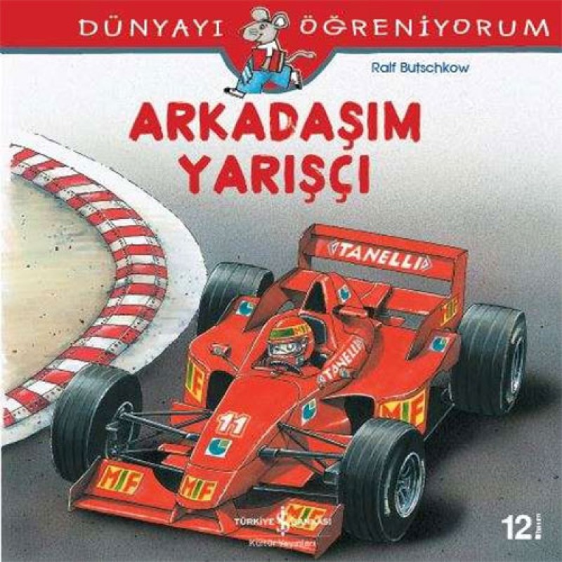 Dünyayı Öğreniyorum – Arkadaşım Yarışçı Dünyayı Öğreniyorum – Arkadaşım Yarışçı