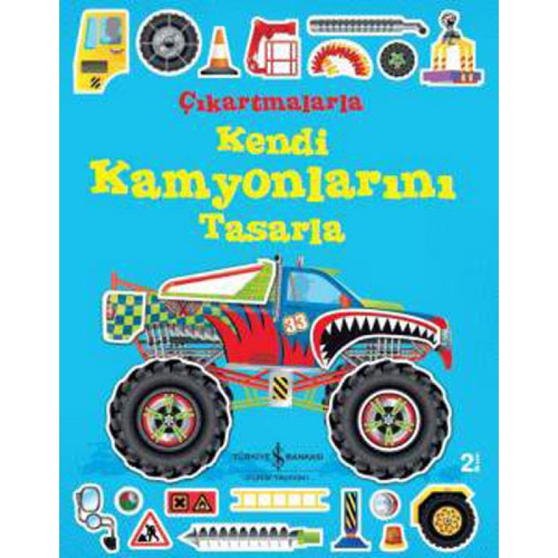 Çıkartmalarla Kendi Kamyonunu Tasarla Çıkartmalarla Kendi Kamyonunu Tasarla