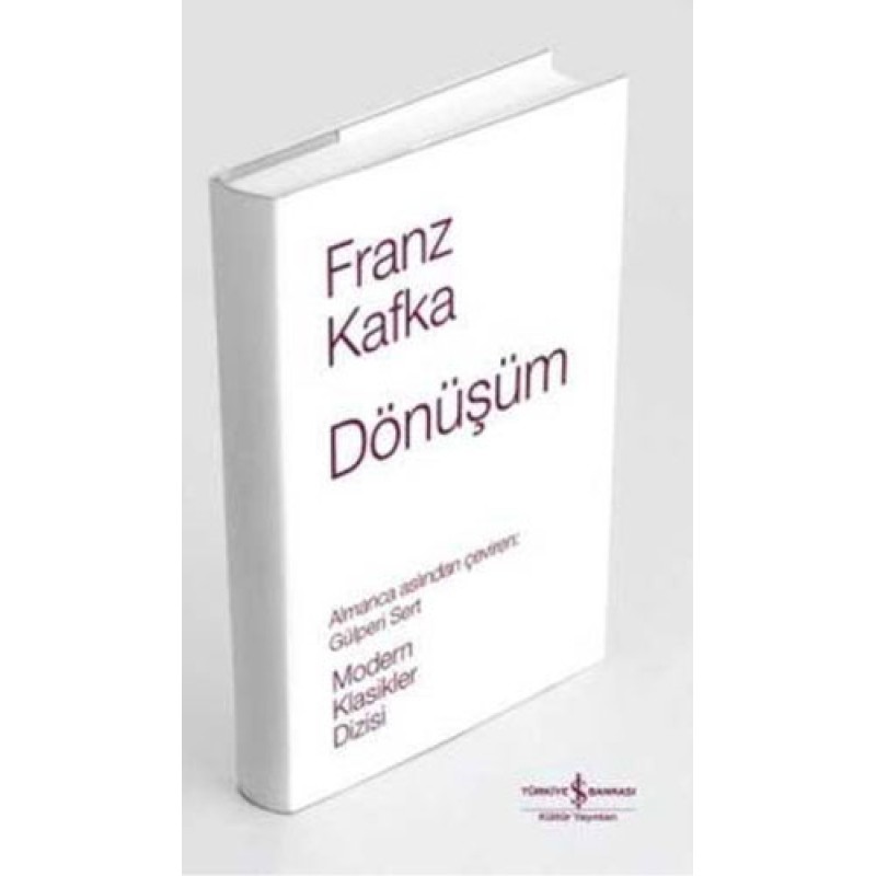Dönüşüm - Ciltli Dönüşüm - Ciltli