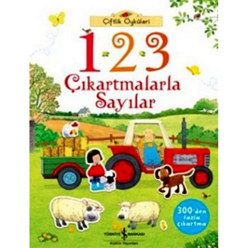 Çiftlik Öyküleri – 1-2-3 Çıkartmalarla Sayılar Çiftlik Öyküleri – 1-2-3 Çıkartmalarla Sayılar