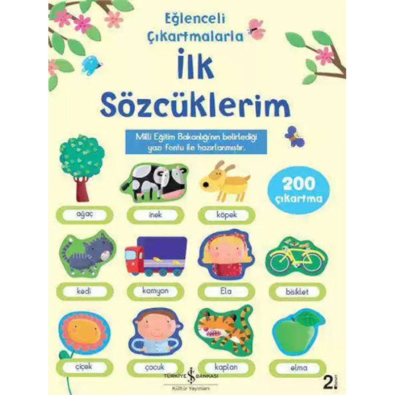 Eğlenceli Çıkartmalarla İlk Sözcüklerim Eğlenceli Çıkartmalarla İlk Sözcüklerim