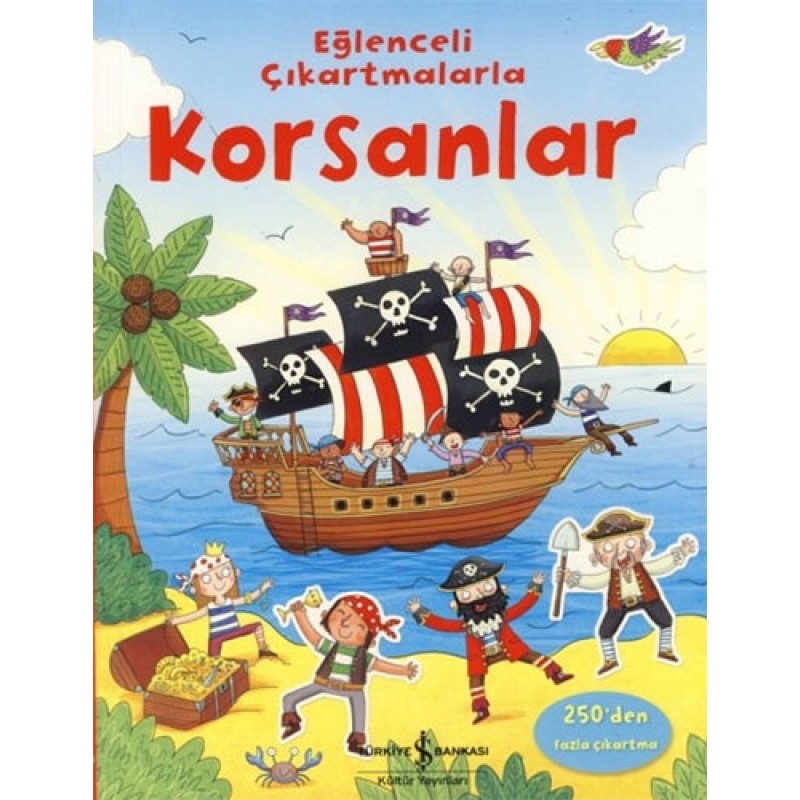 Eğlenceli Çıkartmalarla Korsanlar