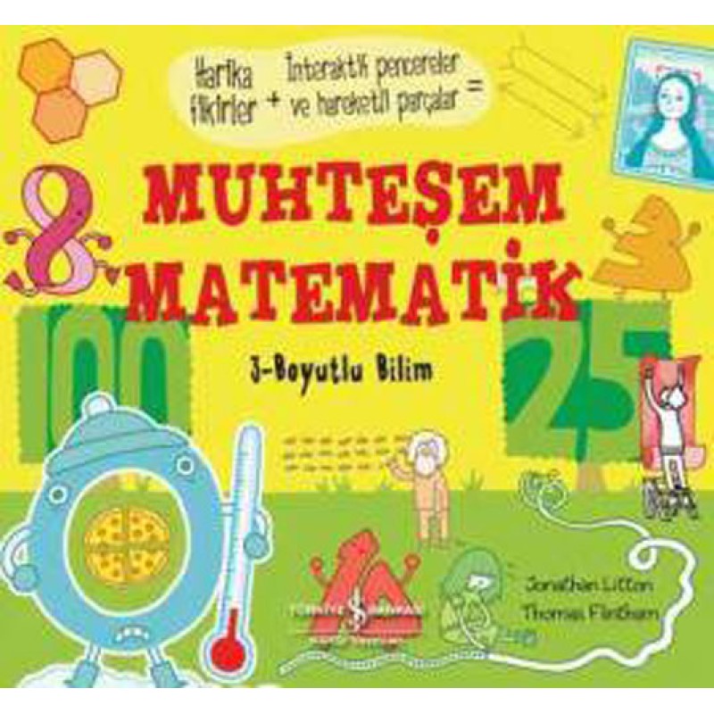 Muhteşem Matematik 3 - Boyutlu Bilim