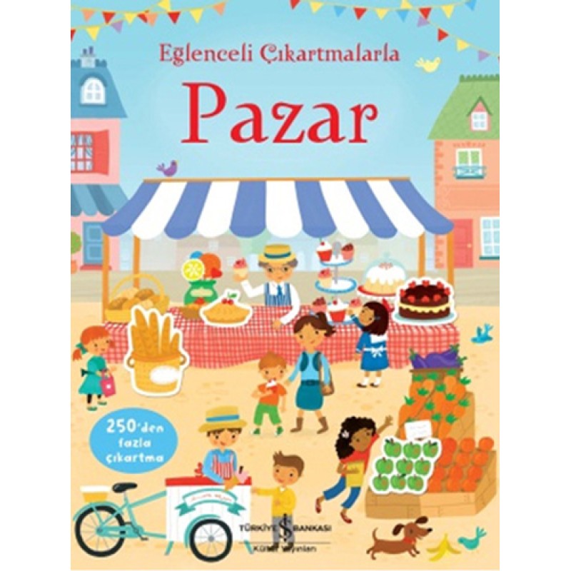 Eğlenceli Çıkartmalarla Pazar