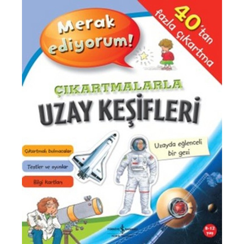 Çıkartmalarla Uzay Keşifleri Çıkartmalarla Uzay Keşifleri