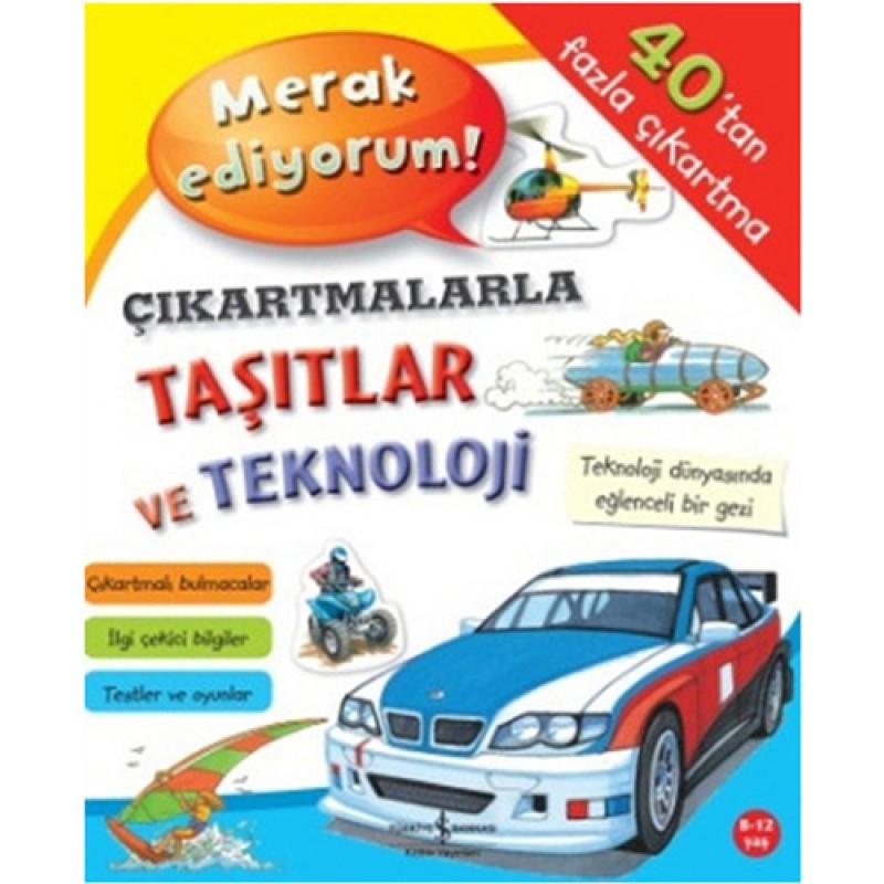 Çıkartmalarla Taşıtlar ve Teknoloji Çıkartmalarla Taşıtlar ve Teknoloji
