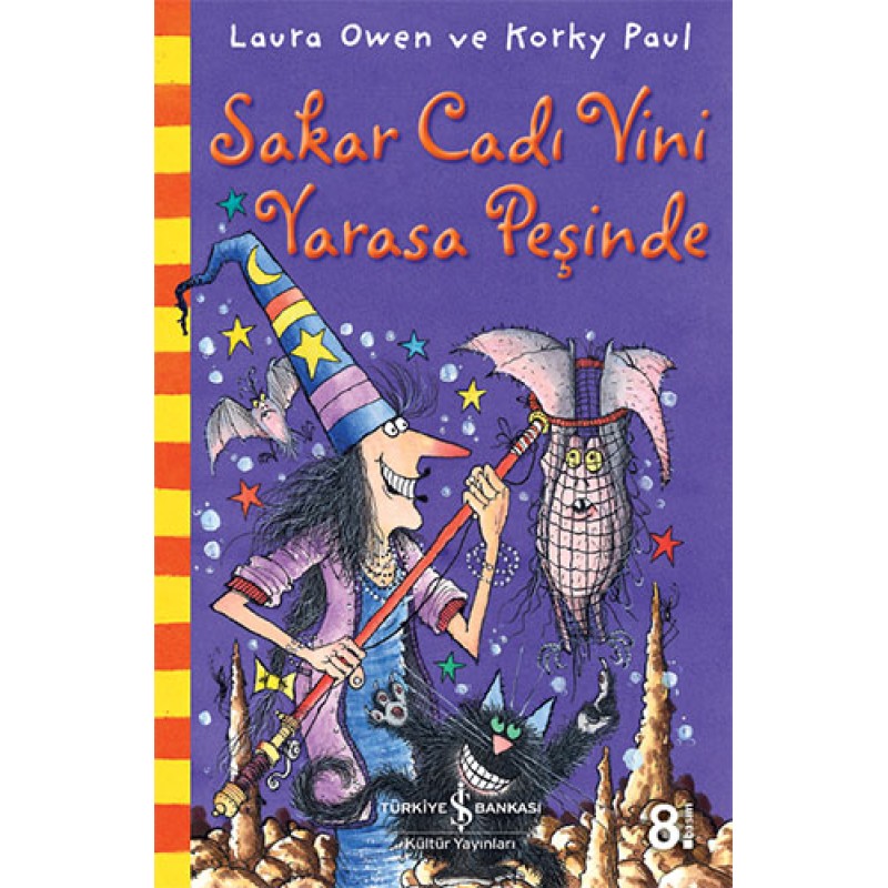 Sakar Cadı Vini Yarasa Peşinde Sakar Cadı Vini Yarasa Peşinde