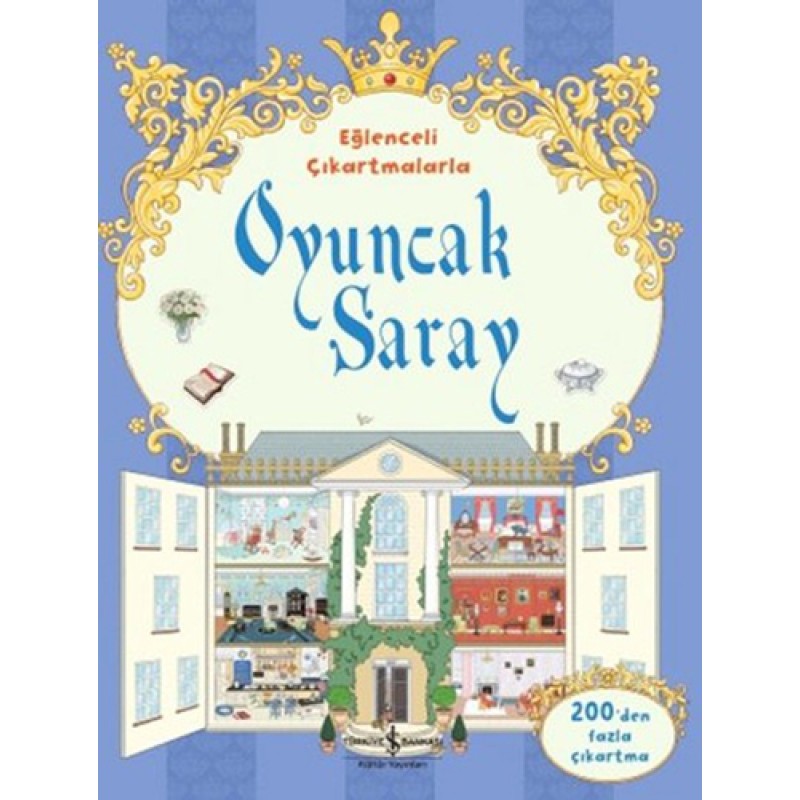 Eğlenceli Çıkartmalarla Oyuncak Saray Eğlenceli Çıkartmalarla Oyuncak Saray