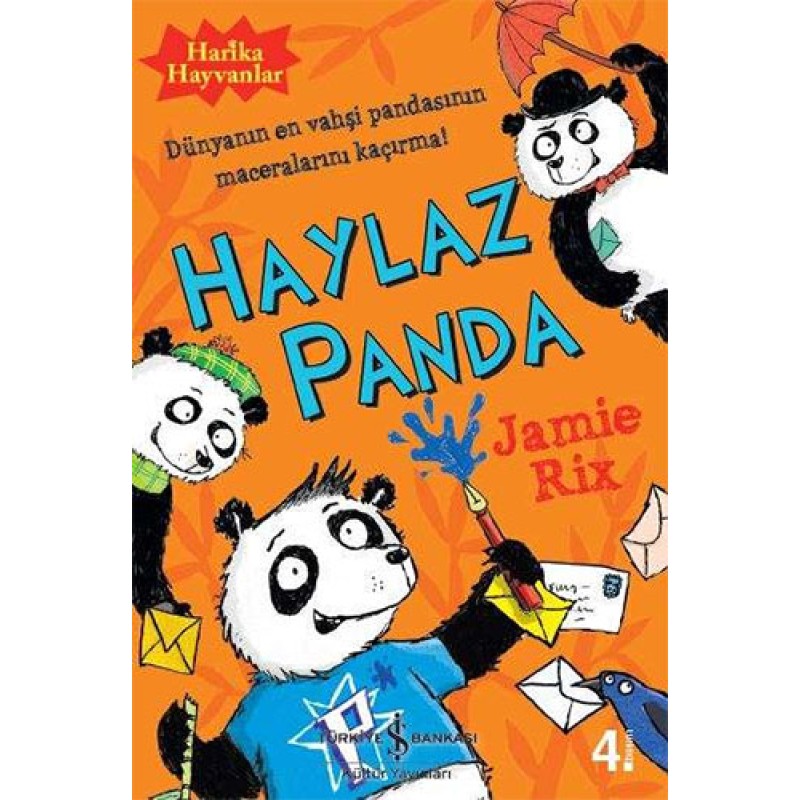 Harika Hayvanlar – Haylaz Panda Harika Hayvanlar – Haylaz Panda