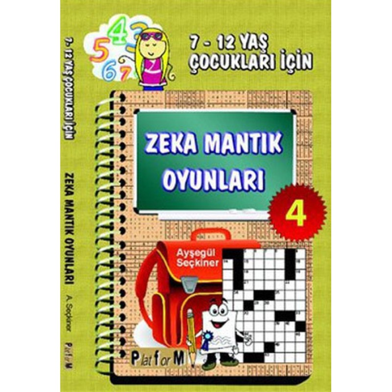 Zeka Mantık Oyunları 4 Zeka Mantık Oyunları 4