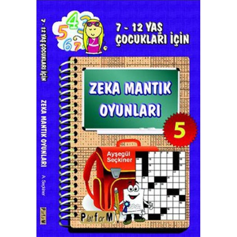 Zeka Mantık Oyunları 5 Zeka Mantık Oyunları 5