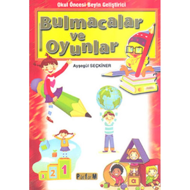 Okul Öncesi Beyin Geliştirici Bulmacalar ve Oyunlar