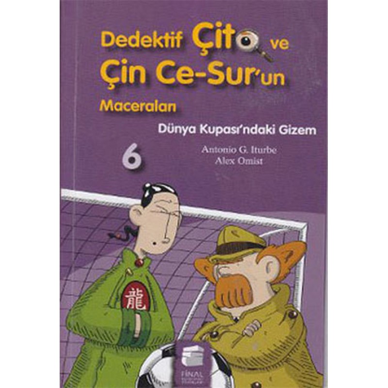 Dedektif Çito ve Çin Ce-Sur'un Maceraları -6 Dedektif Çito ve Çin Ce-Sur'un Maceraları -6