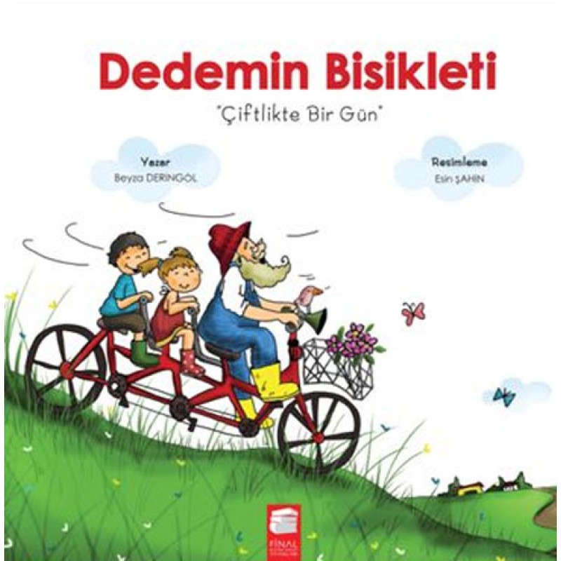 Dedemin Bisikleti - Çiftlikte Bir Gün Dedemin Bisikleti - Çiftlikte Bir Gün