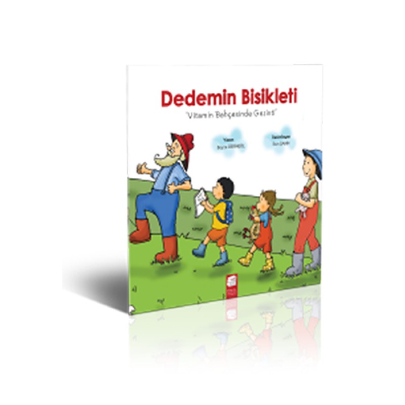 Dedemin Bisikleti Vitamin Bahçesinde Gezinti Dedemin Bisikleti Vitamin Bahçesinde Gezinti