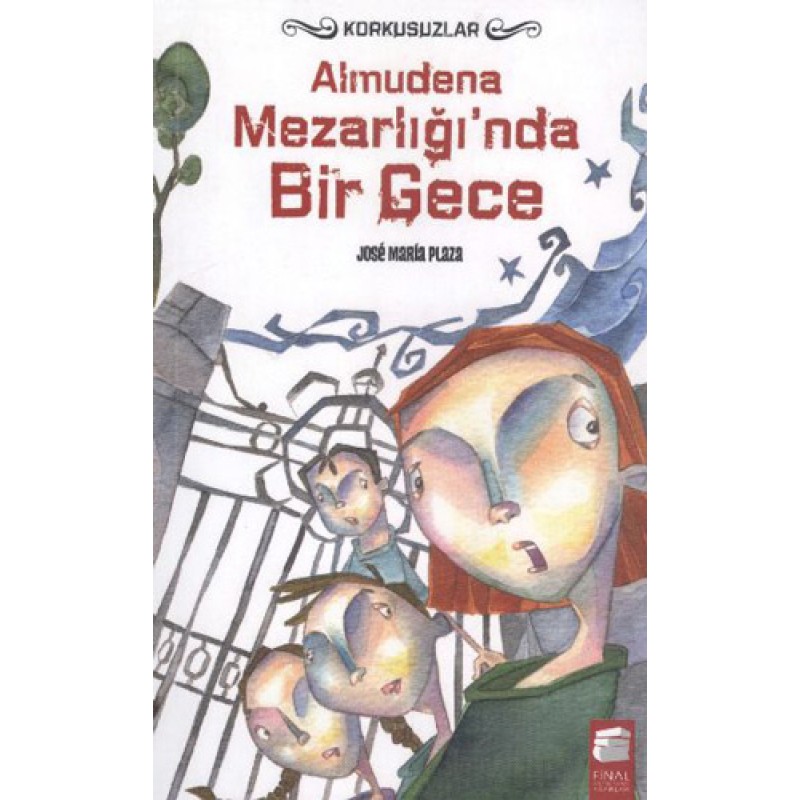 Almudena Mezarlığında Bir Gece Almudena Mezarlığında Bir Gece