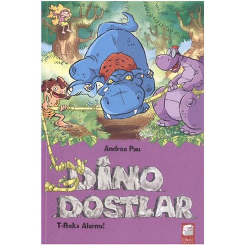 Dino Dostlar 3 T-Reks Alarmı Dino Dostlar 3 T-Reks Alarmı