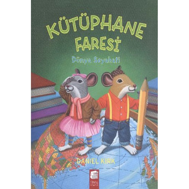 Kütüphane Faresi Dünya Seyahati Kütüphane Faresi Dünya Seyahati